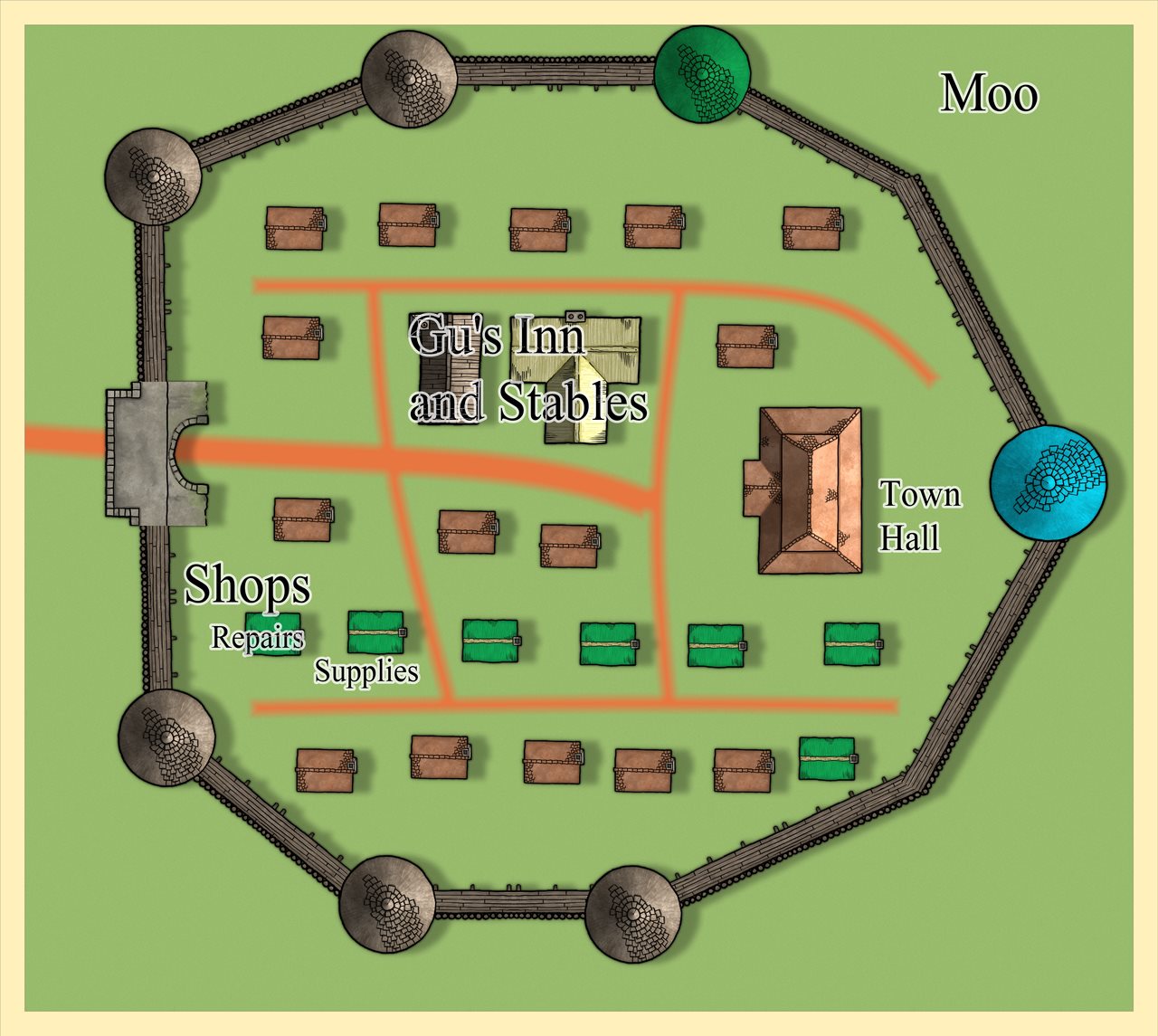 Nibirum Map: moo village by JimP